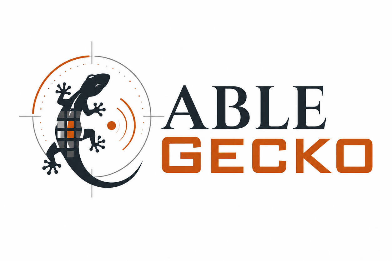 Able Gecko logo